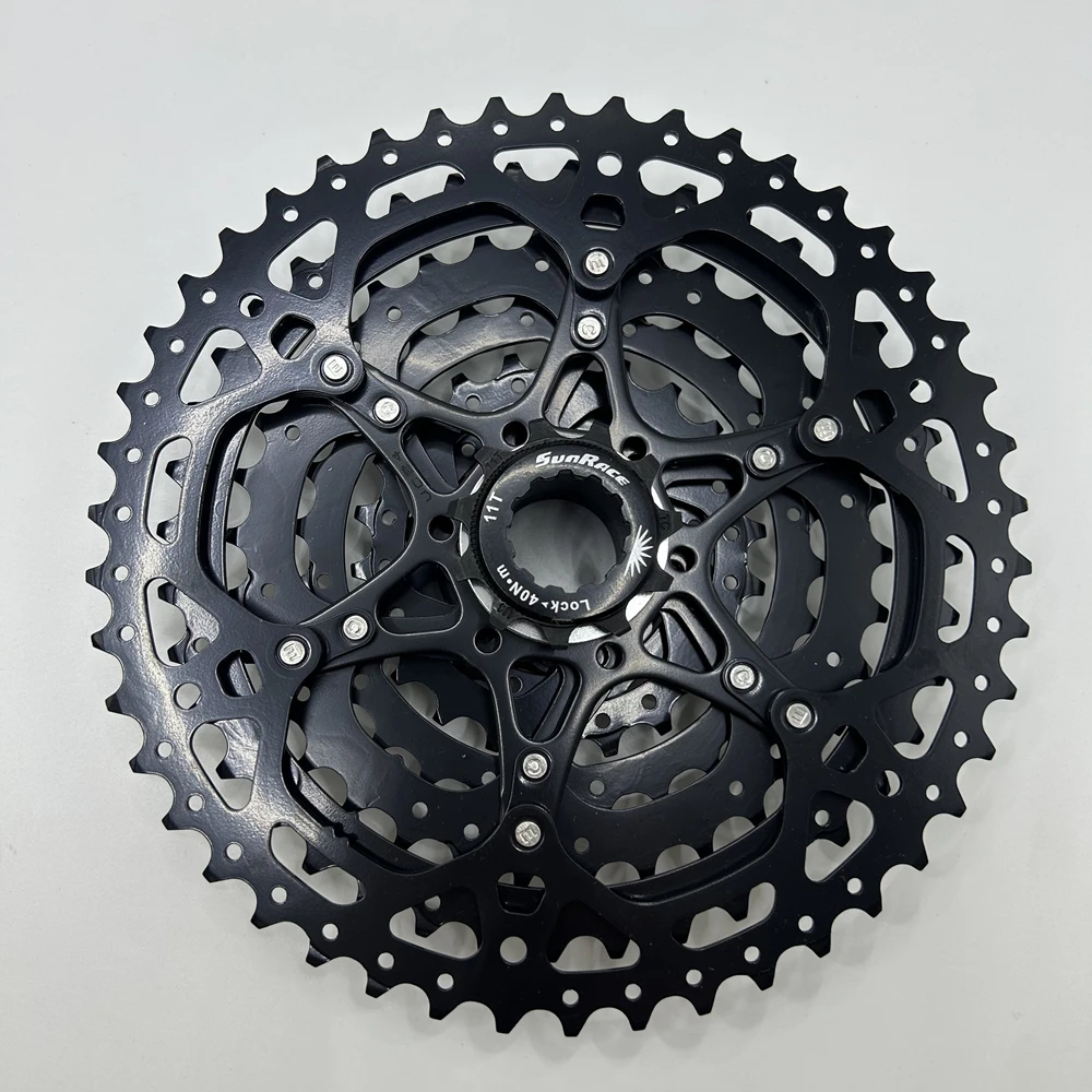 Sunrace 9 Speed CSM983 11-46T 50T Bike 9S 9V MTB Cassette For SRAM Flywheel XT LS Cheap DH DIY NEW M4000 M370 M310 HG400 HG200