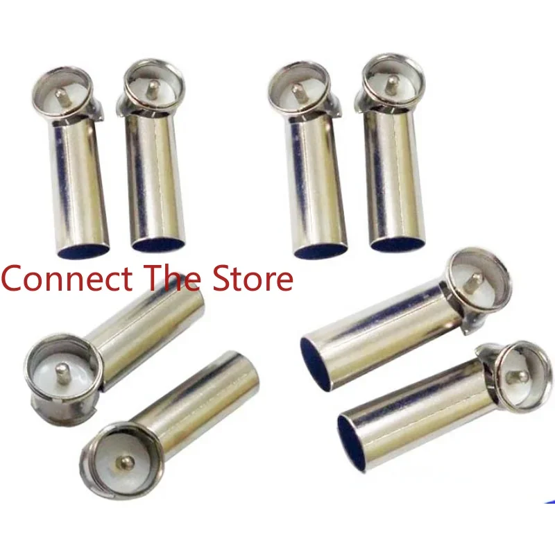 

9PCS Car Antenna Adapter Pipe Socket Male Radio 90-degree