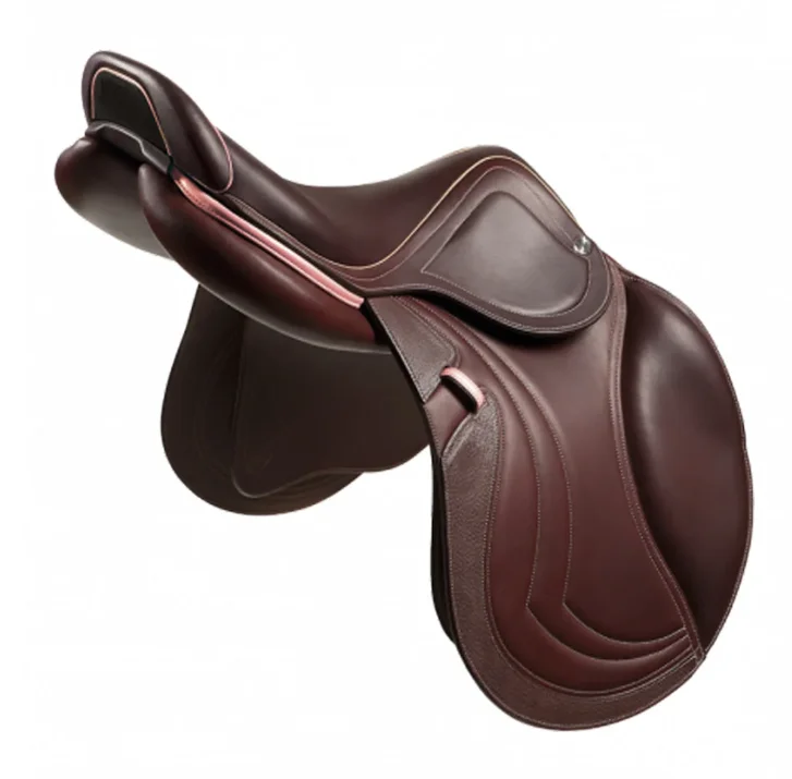 Professional Equestrian English Designer Leather Multipurpose Horse Saddle in Wood Structure Premium Quality Customizable