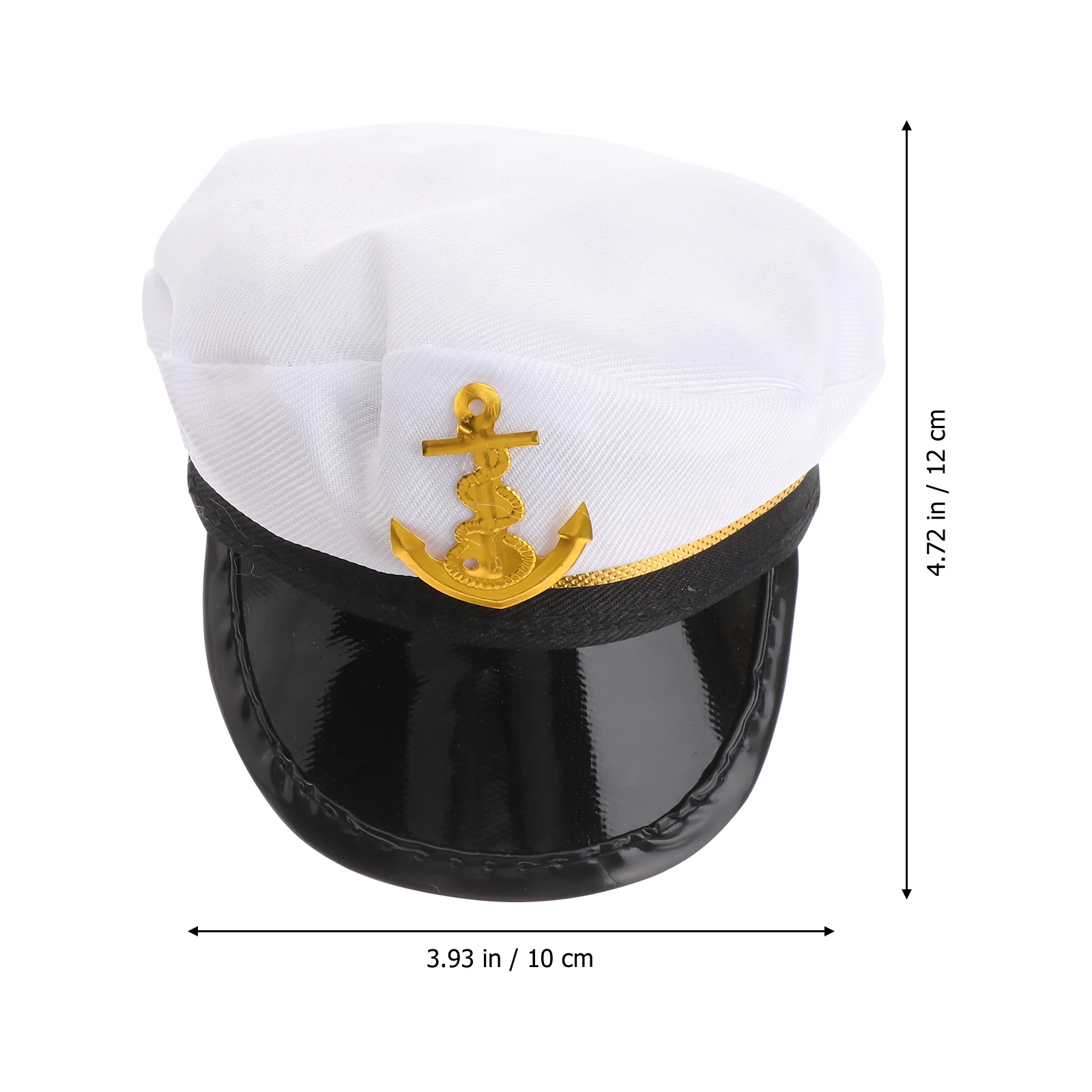 

Pet Sailor Hat Cosplay Props Soft Comfortable Halloween Christmas Party Adorable Photo Shoot Cat Dog Puppy Pet Hat