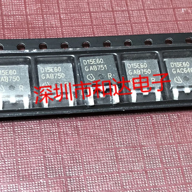 10Pcs Orginal Nieuwe D15E60 IDD15E60 To-252 600V 15A