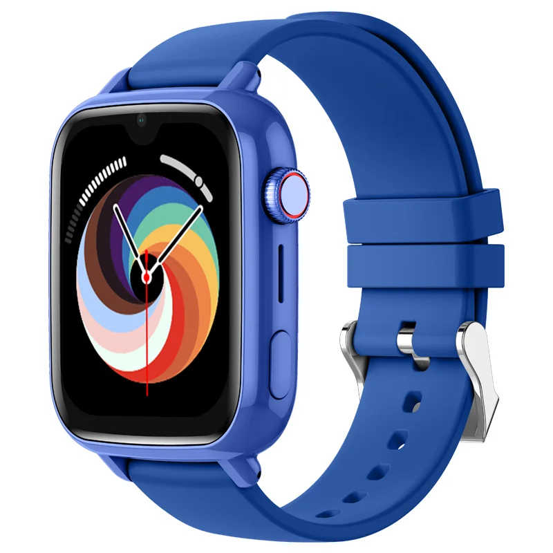 4G Smart Watch Kinderen GPS WIFI Videogesprek SOS APP Downloaden Kind Smartwatch Camera Monitor Tracker Locatie Telefoonhorloge