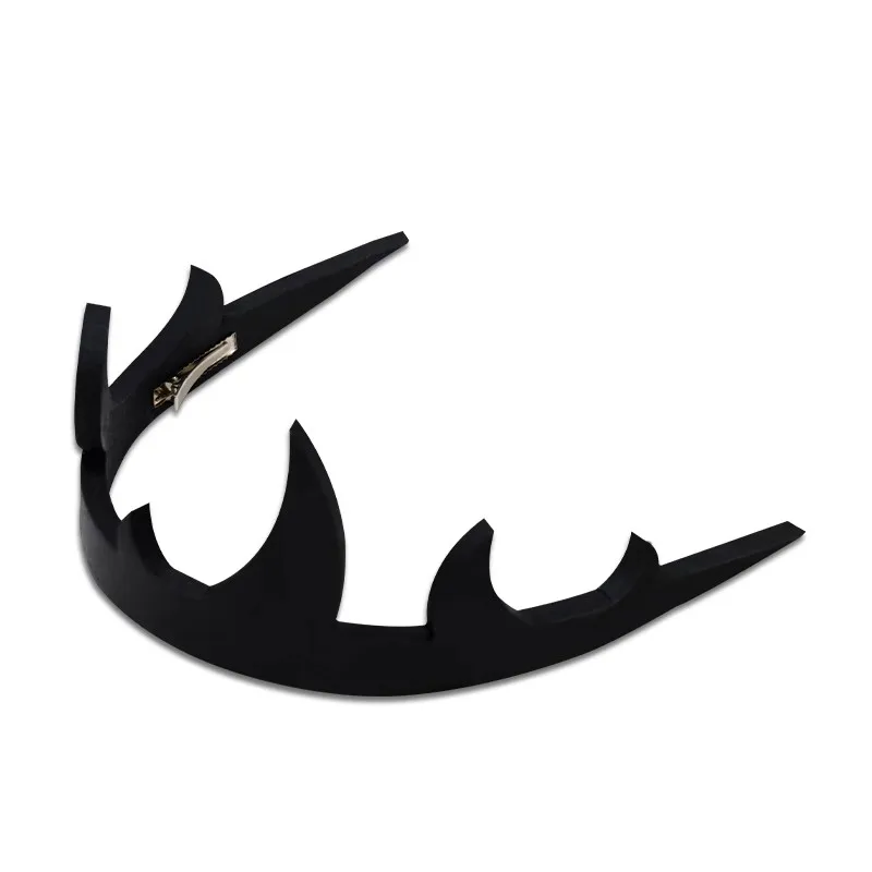 Anime Lilith Head Crown Ring Halo Horn Nakrycia głowy Cosplay Rekwizyty na Halloween Christmas Party Cosplay Kostium Akcesoria rekwizyt