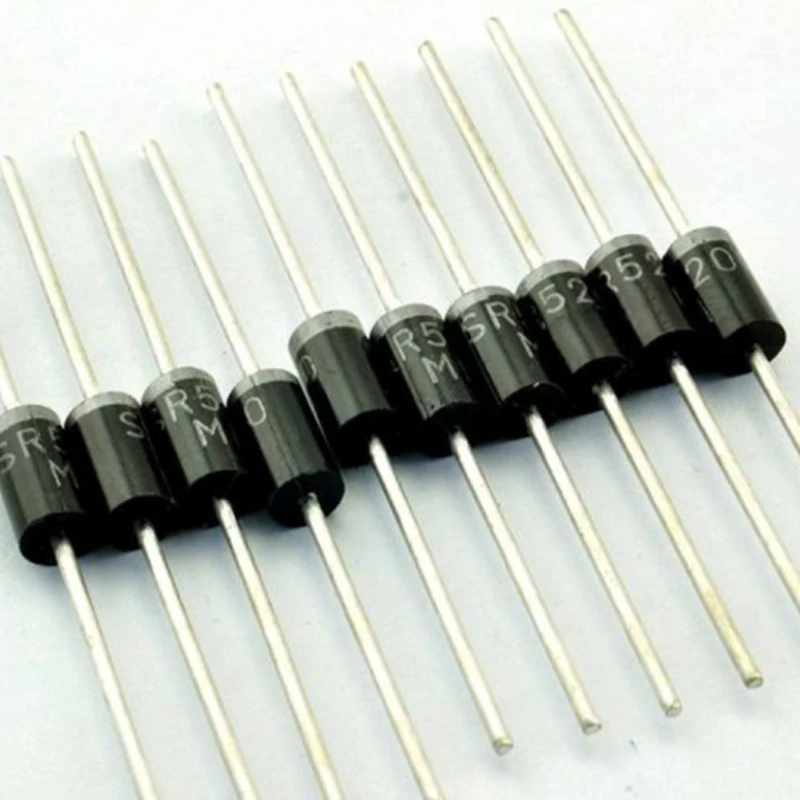 

10PCS MBR5200ANG Schottky diode DO-201AD 200V/4.75W direct shooting quality assurance