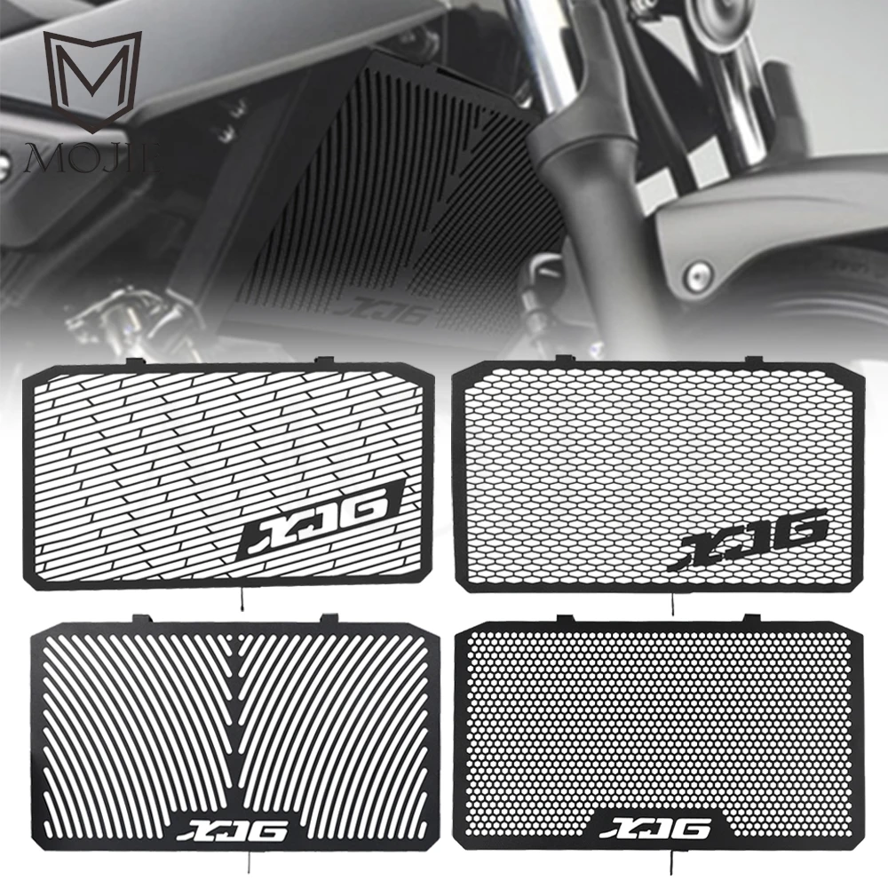 

For YAMAHA XJ 6 XJ6 Diversion F 2009-2013 2014 2015 2016 Motorcycle Accessories Radiator Grille Grill Cover Guard Protector XJ-6