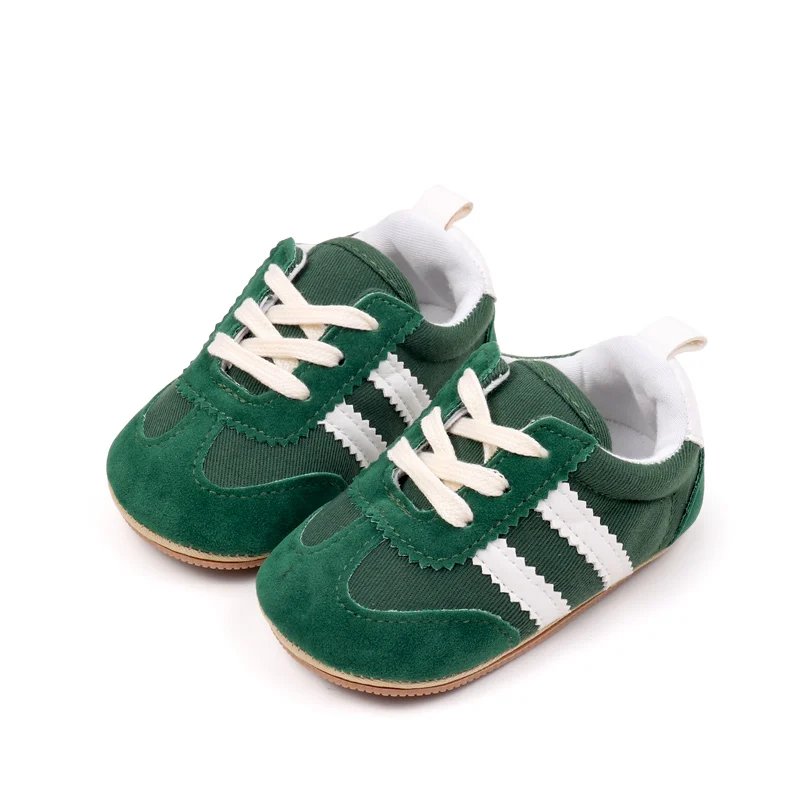 2026 Meistverkaufte Frühlings- und Herbst-Babyschuhe Unisex Vorgeh-Lernschuhe für 0-18 Monate Hochwertige Baby Jungen- und Mädchen-Sneaker – Detail 15
