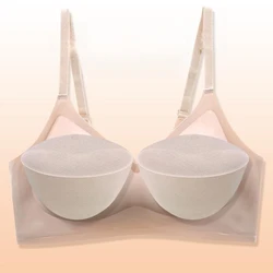 Externally Expanded Bra Girl's Thickened Steamed Bread Cup 8cm Adjustable Underwear Sexy Bras No Steel Ring Breast Bras Lingerie