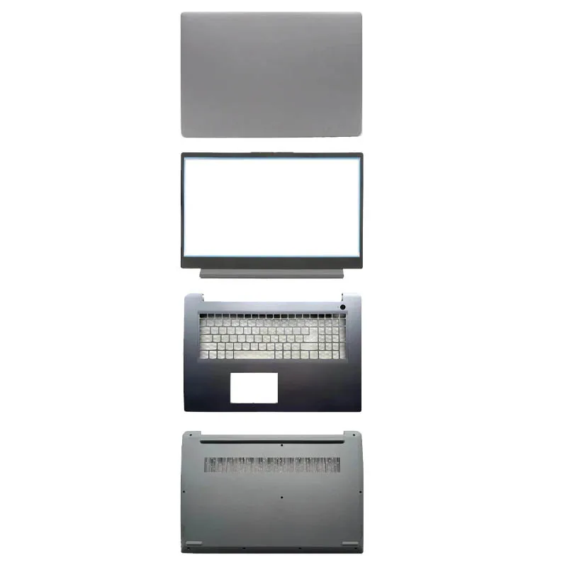 NEW For Lenovo Ideapad 3-17ITL6 3-17ALC6 3-17ADA6 LCD Screen Back Cover Frame Bezel Palmrest Top Case Bottom Shell Base Lid