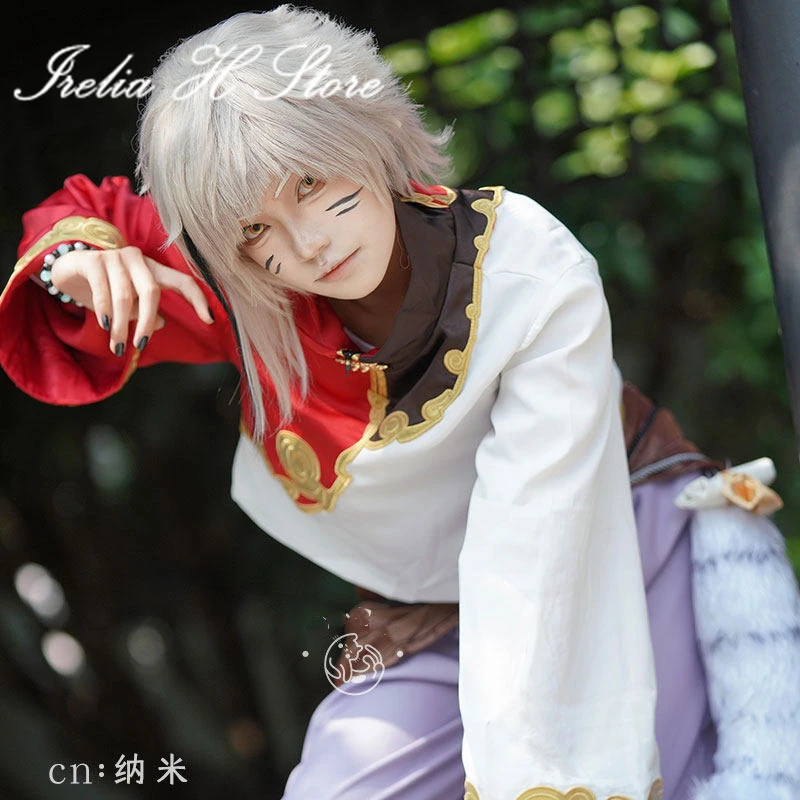 Irelia H Anime Bungo Stray Dogs Nakajima Atsushi cosplay costume for man view 4