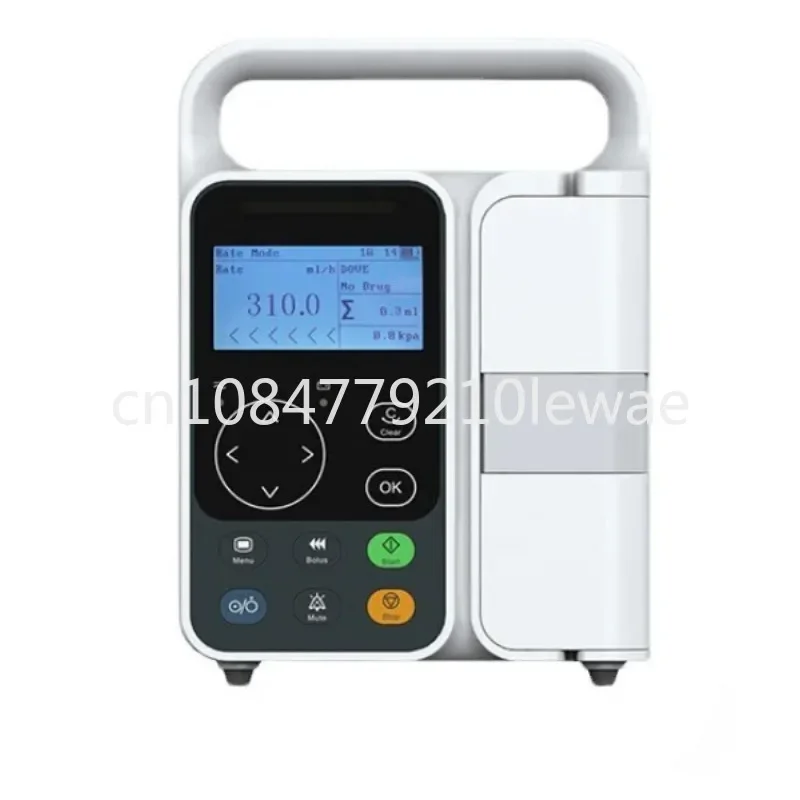 Display Animal Or Human Use Veterinary Battery Hospital Clinic Medical Infusion Pump