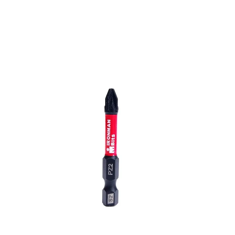 PZ1-PZ3 Magnetic Impact Screwdriver Drill Bit S2 Steel Hex Shank Screw Driver Bit Set Anti Slip Phillips Bit for Electric Tools view 2