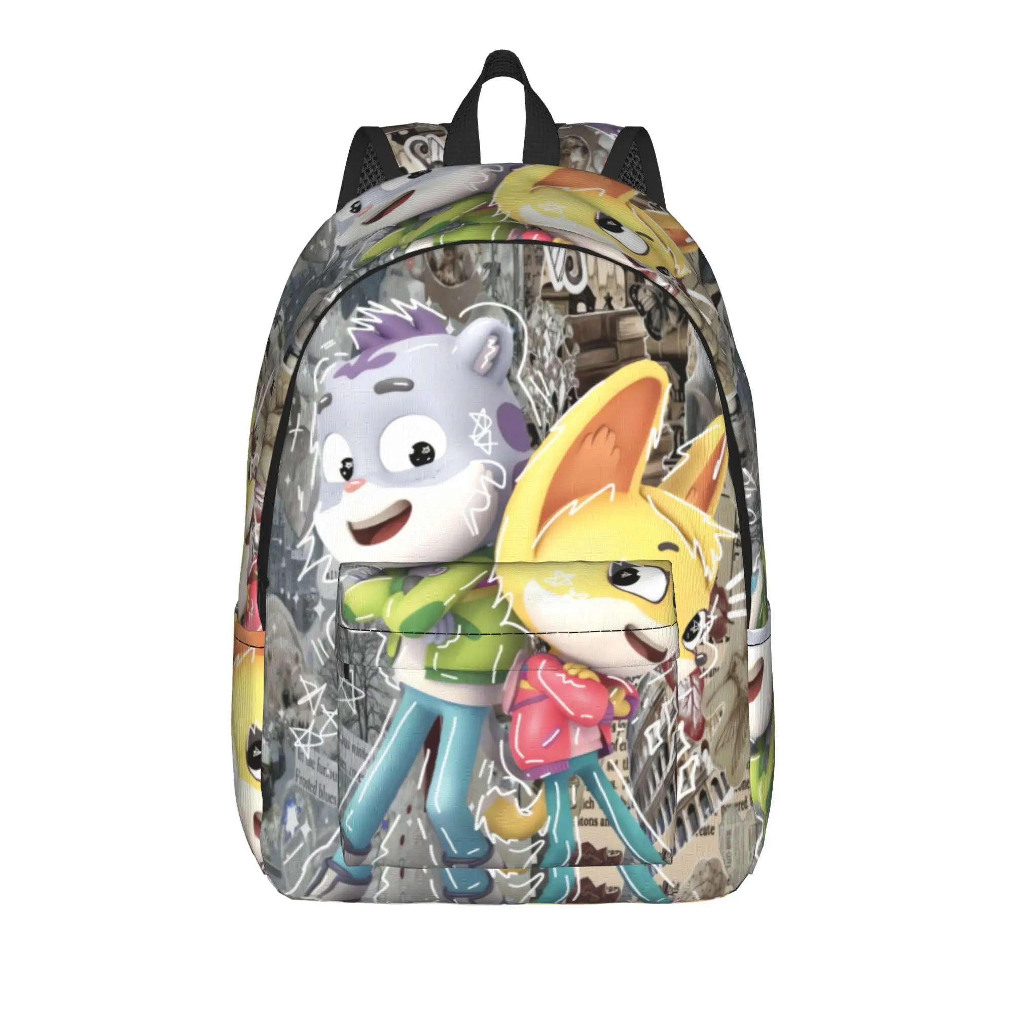The C-Creature Cases Backpack Unisex  Durable Backpacks Polyester Aesthetic School Bags Workout Design Rucksack