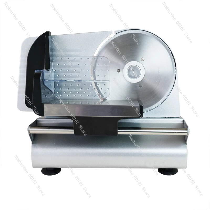 

Electric Household Food Slicer 220V Meat Slicer Planer Adjustable Thickness Fruit Mutton Slice Cutting Machine