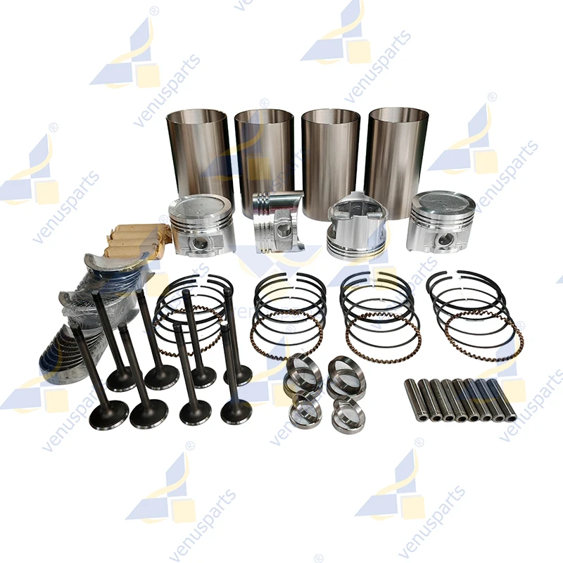 H20-2 Overhaul Rebuild Kit For Nissan Piston Rings Cylinder Liner Main Bearing Engine Parts