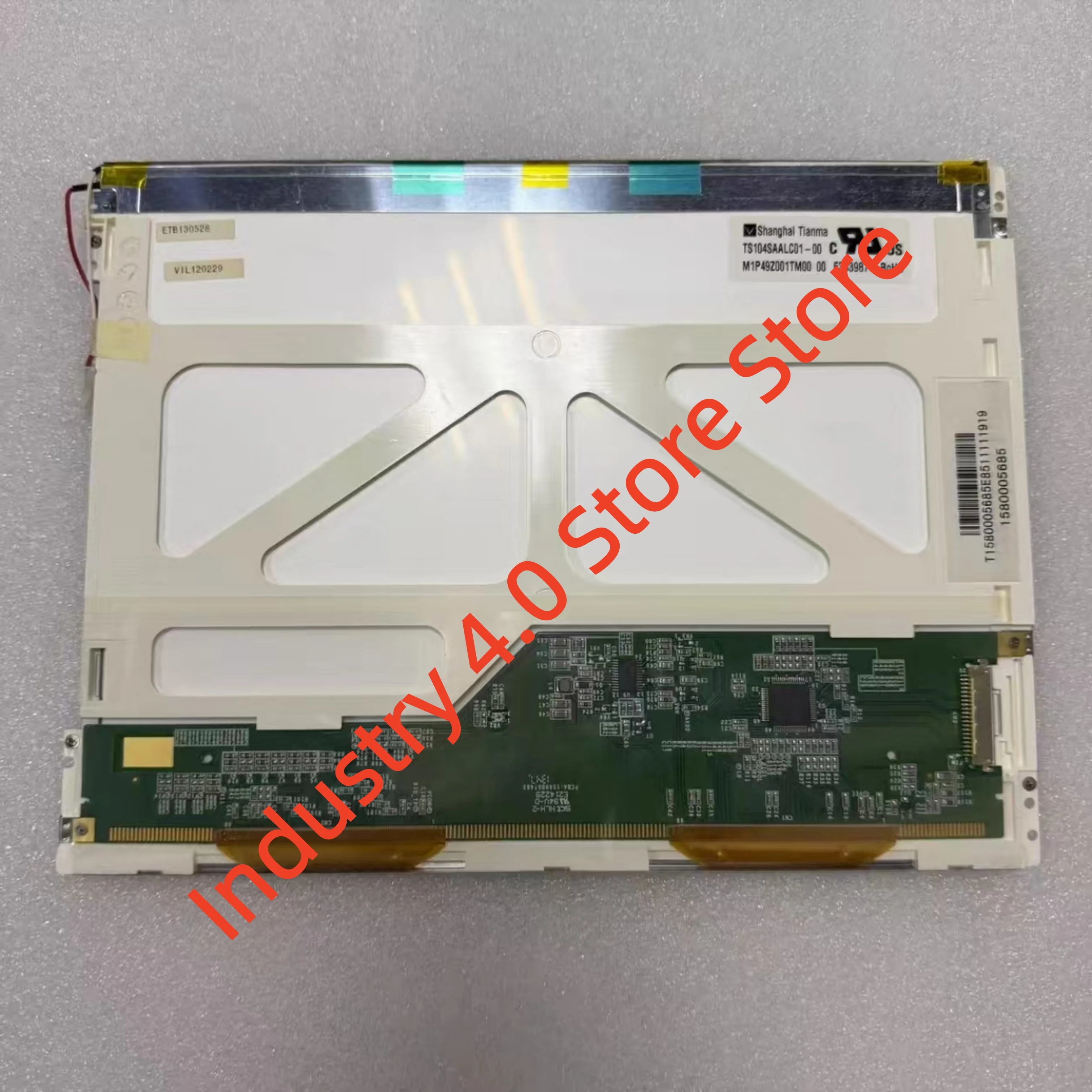 Liquid crystal display (LCD) screen TM121SDS01 TS104SAALC01-00 100%NEW