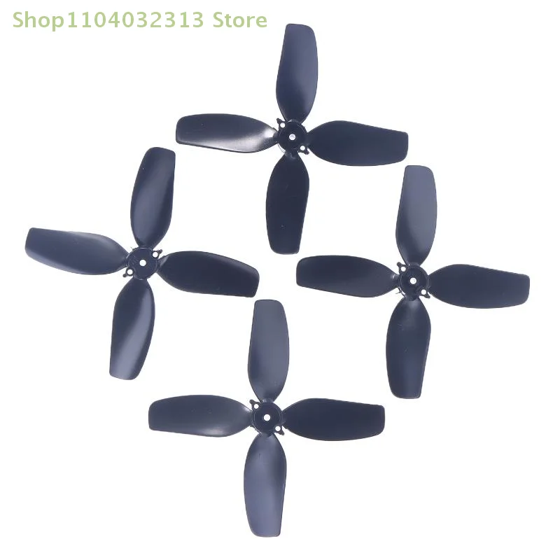 4PCS 드론 프로펠러 고품질 블레이드 FPV 레이싱 드론용 4축 원격 제어 항공기 모터 드론 프로펠러 블레이드