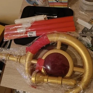 Stark AX Cosplay Anime Prop