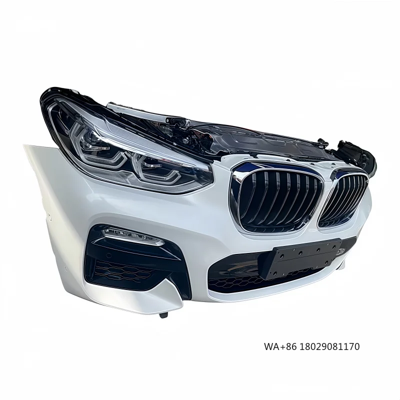 

Hot-selling for -X3 G01G08 LCi Front Bumper Grille Front Bumper Component Used Condition Is X5 Developed