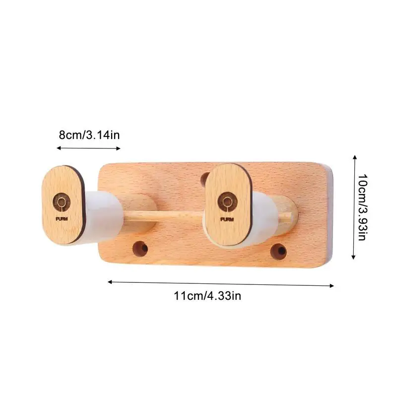 Wooden Guitar Hanger Hook Wall Mount Non-slip Holder Stand For Guitar Ukulele Violin Bass Guitar Instrument Accessories