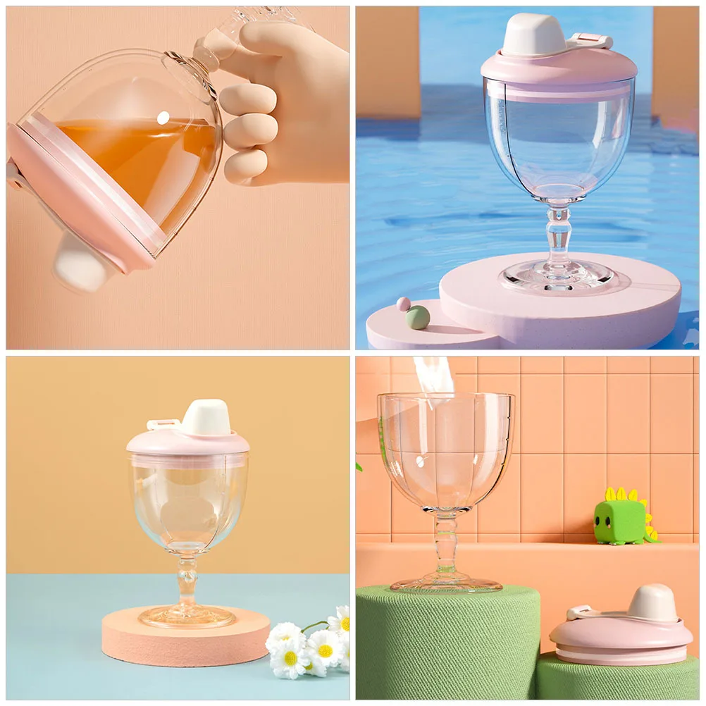 

2Pcs 150Ml Baby Plastic Milk Bottle Reusable Toddler Drinking Cup Bpa- Drinkware for Milk Juice Water Toddlers Goblet