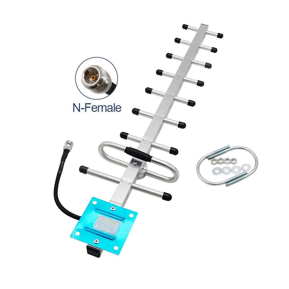 

Внешняя антенна yagi 3G 4G 1710-2170 DCS 2G 1800 МГц 2100 МГц наружная антенна 13dBi для GSM DCS WCDMA