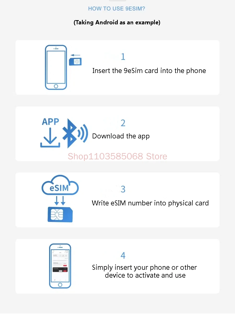 Imagem -04 - Versão Escrever Cartão Esim para Sim Cartão Físico Versão Avançada Leitor de Cartão Suporta Ler e Escrita 5ber Cartões 9esim v2