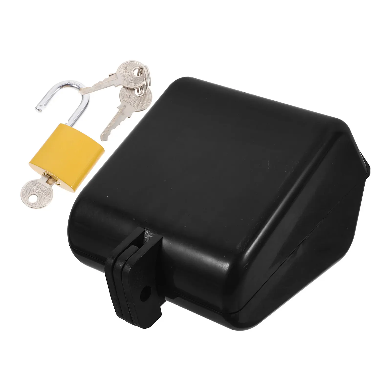 Outdoor Spigot Lock Waterproof Keyed Anti-Theft Water Hose Lock Garden Faucet Bib Cover Protector Outdoor Faucets Protector