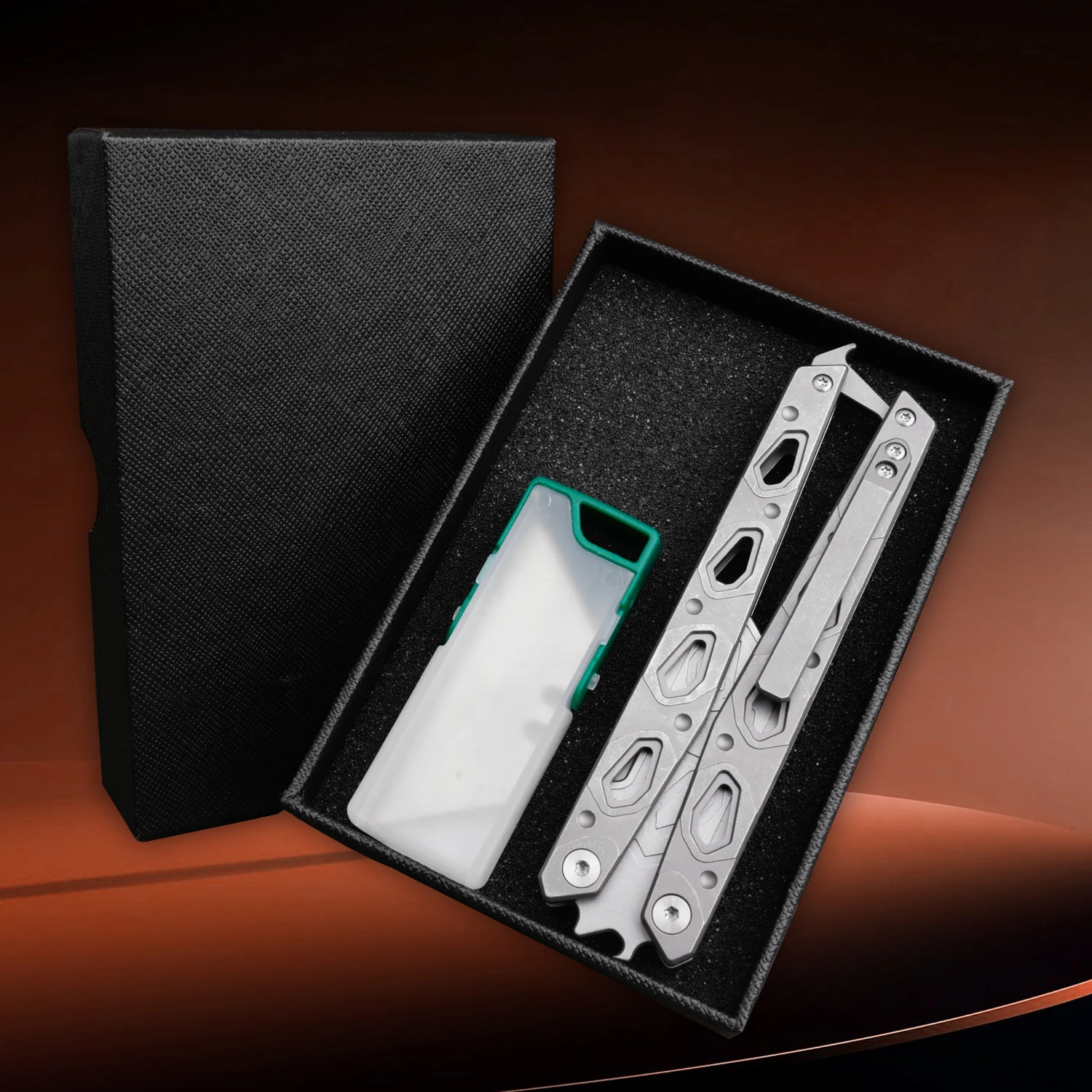 Titanium Edc Tools …