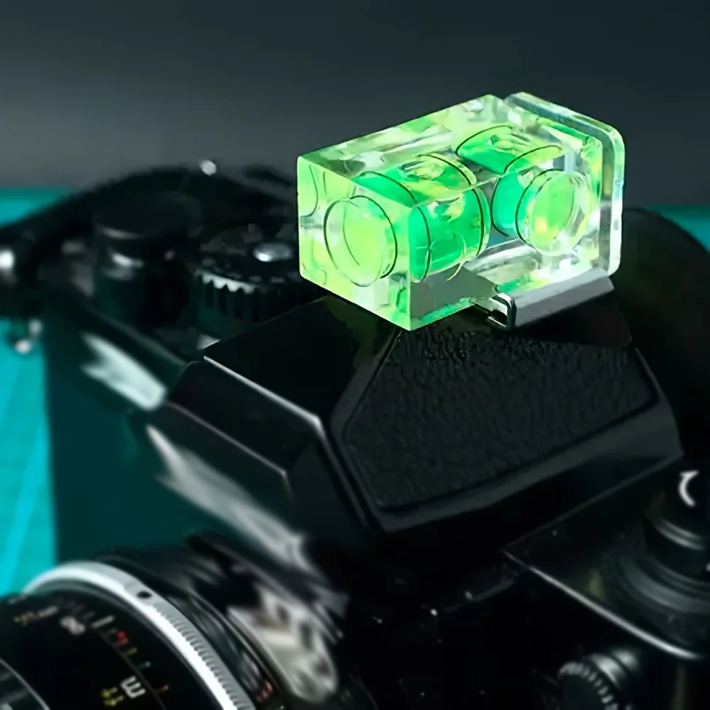 1Pc, 2Pcs Camera-Specific Bubble Level Two-Dimensional Bubble Level Leveling Tool