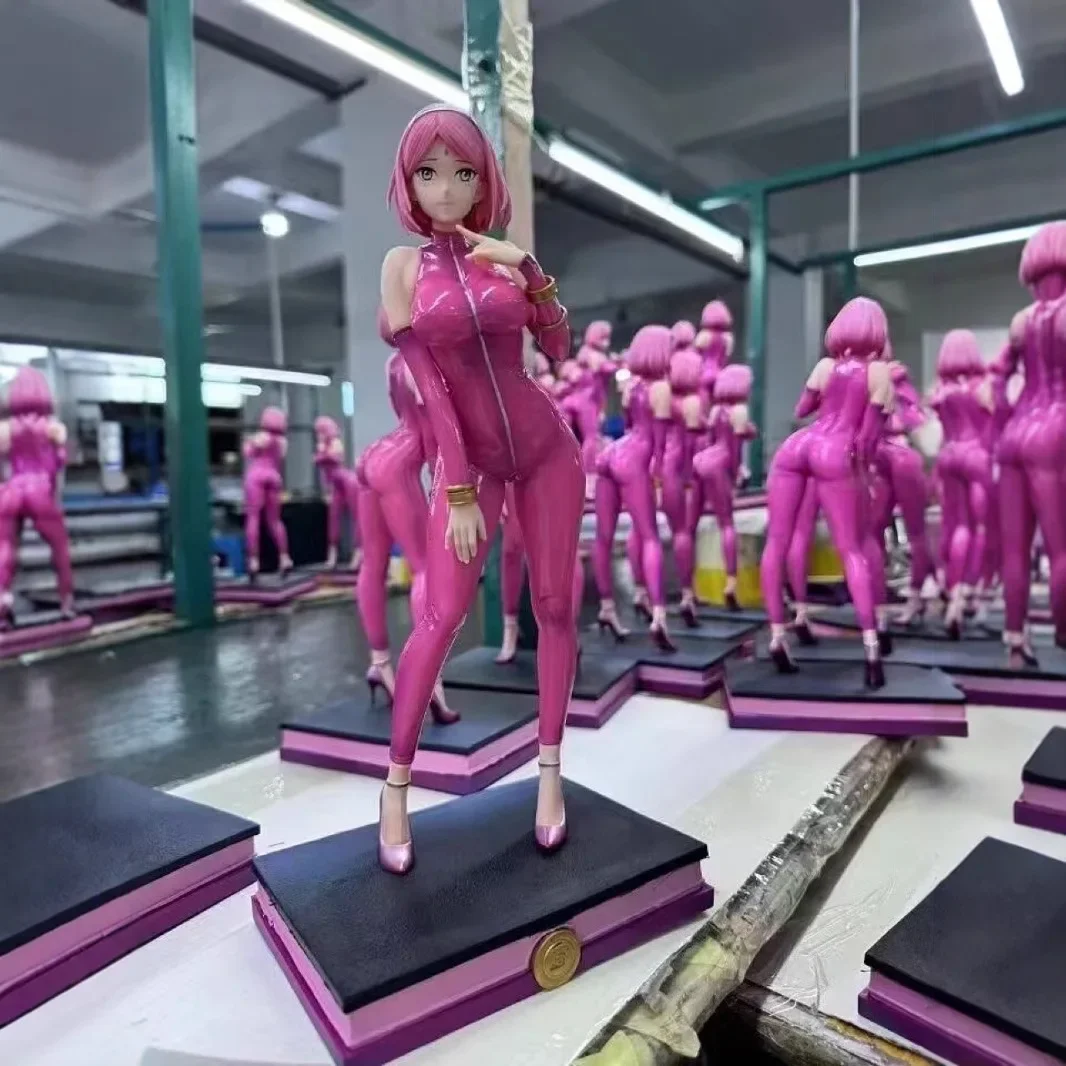 29CM 2026 Nowa Figurka Anime NARUTO GK Haruno Sakura Model PVC Zabawka Lalka Ozdoba Kolekcjonerska Prezent