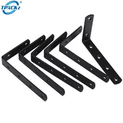 1Pcs Stainless Steel 90 Degree Angle Bracket Corner Brackets Joint Bracket Fastener Furniture Door Cabinet Screens Wall
