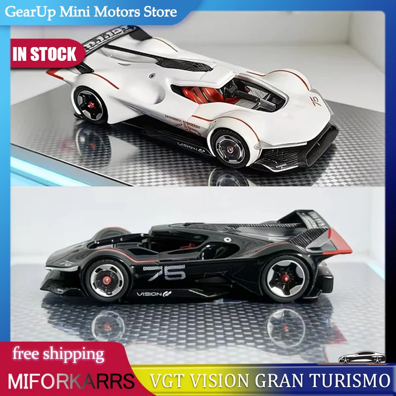 

New In Stock Lmf 1:64 Ferrari Vgt Vision Gran Turismo Alloy Miniature Diecast Model Ferrari Concept Supercar Sports Car Toy Gift