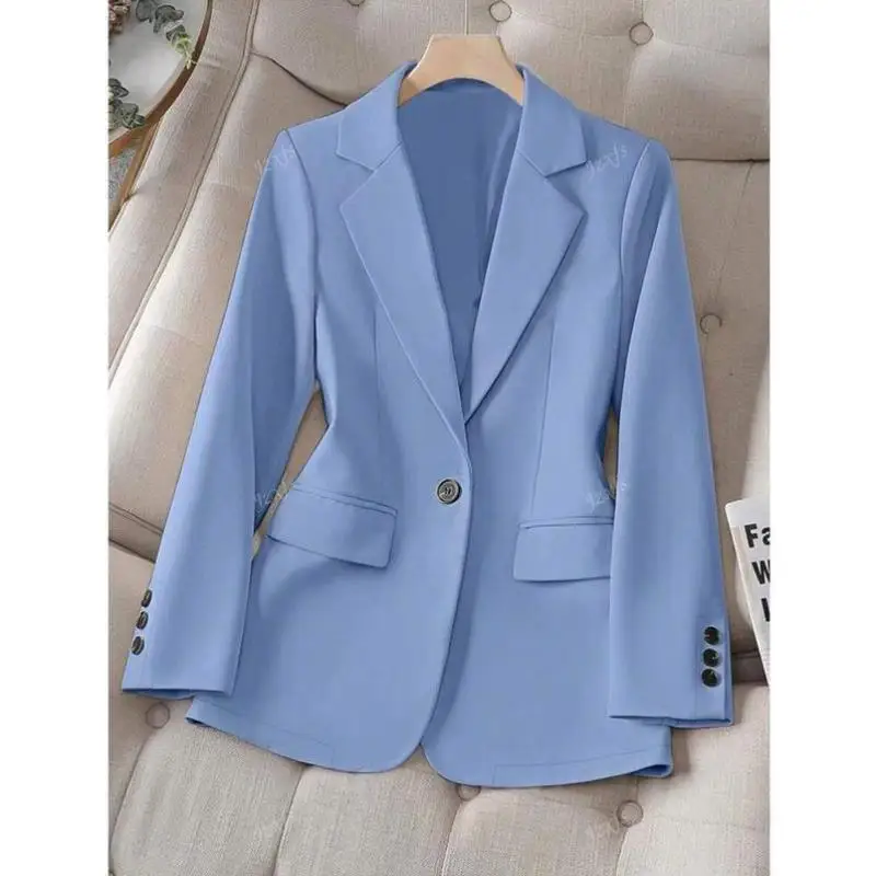 

Женский летний однобортный спортивный костюм с отложным воротником, повседневный, без бренда, CCO692