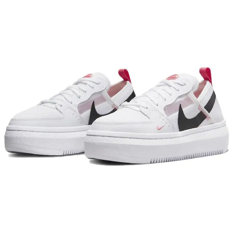 Nike Nike Court Vision Alta White Sea Coral scarpe da ginnastica da donna CW6536-103