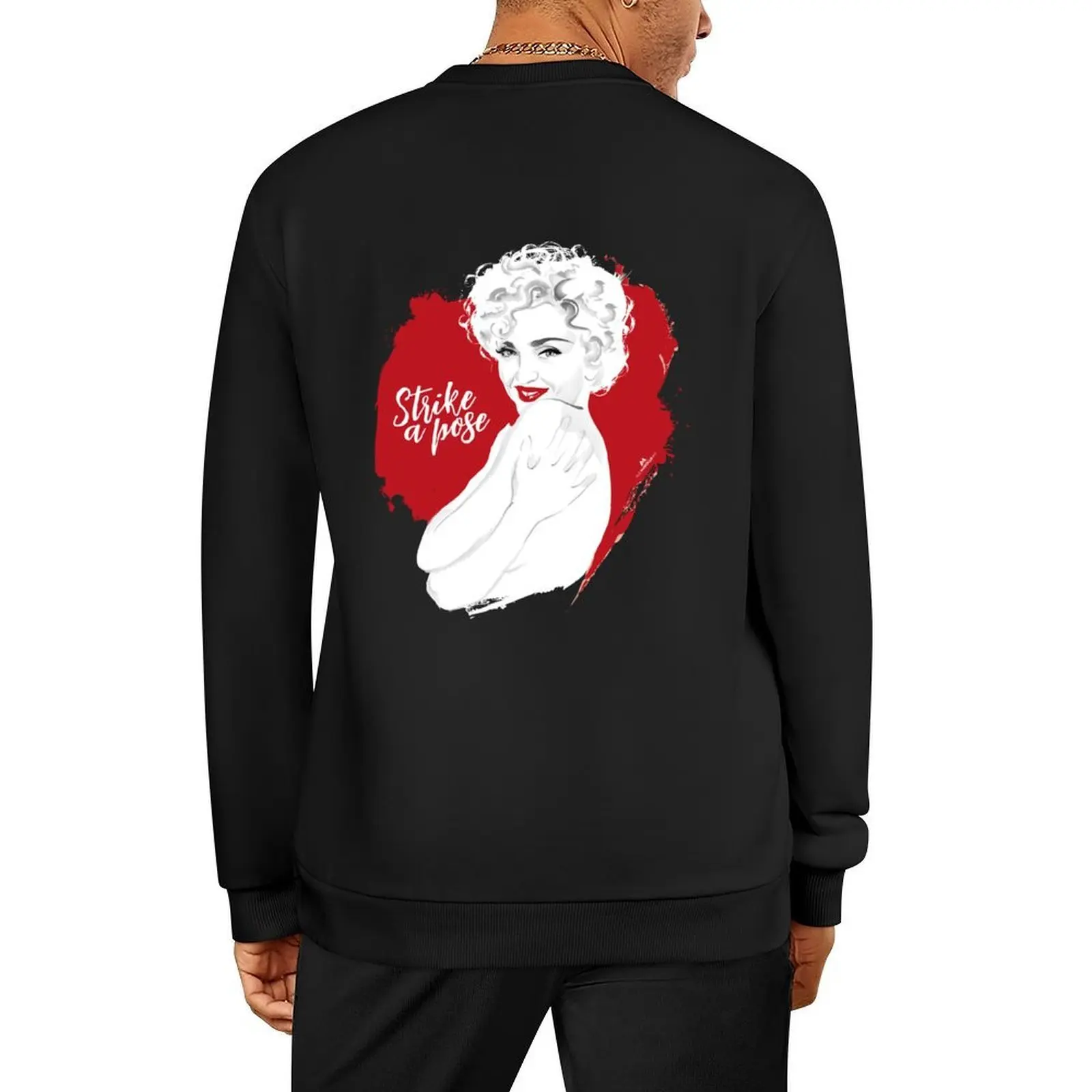 

Strike a pose Pullover men's autumn clothes korean style clothes japanese style tracksuits new sweatshirt