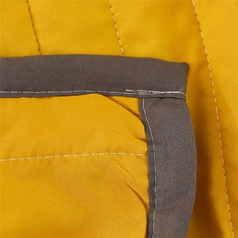 MLGB-Ice Blanket For All-Season - Summer Cooler Quilt For Hot Sleepers And Night Sweats Easy To Use Yellow 140 X 200Cm
