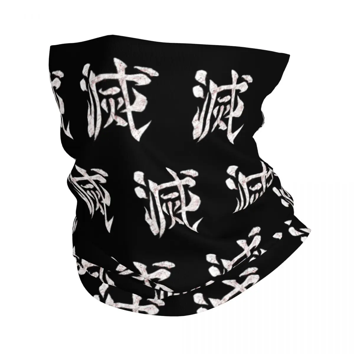 Destroyer Corps Demon Slayer Bandana Neck Cover Magic Scarf Multifunctional Headwear Cycling for Men Women Adult Breathable