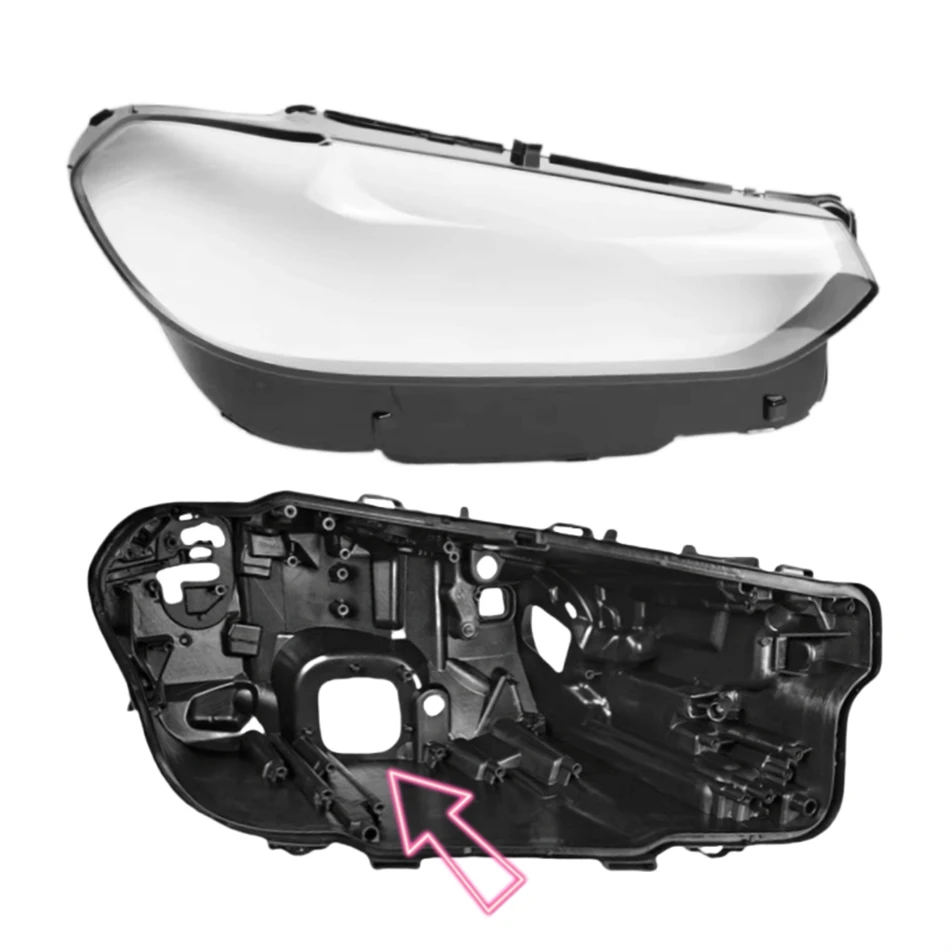 

Для BMW X3 G01 G08 2021 2022 2023, автомобильные детали и аксессуары, автомобильная база, корпус фары, держатель передней лампы, стеклянная фара