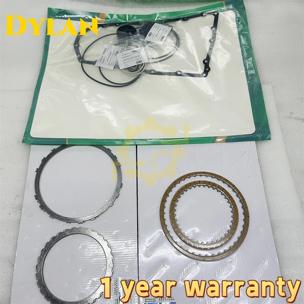 

Brand New JF017E JF016E CVT Auto Transmission Friction Steel Plate Master Seal Disc Overhaul Repair Kit For Nissan Car Gearbox
