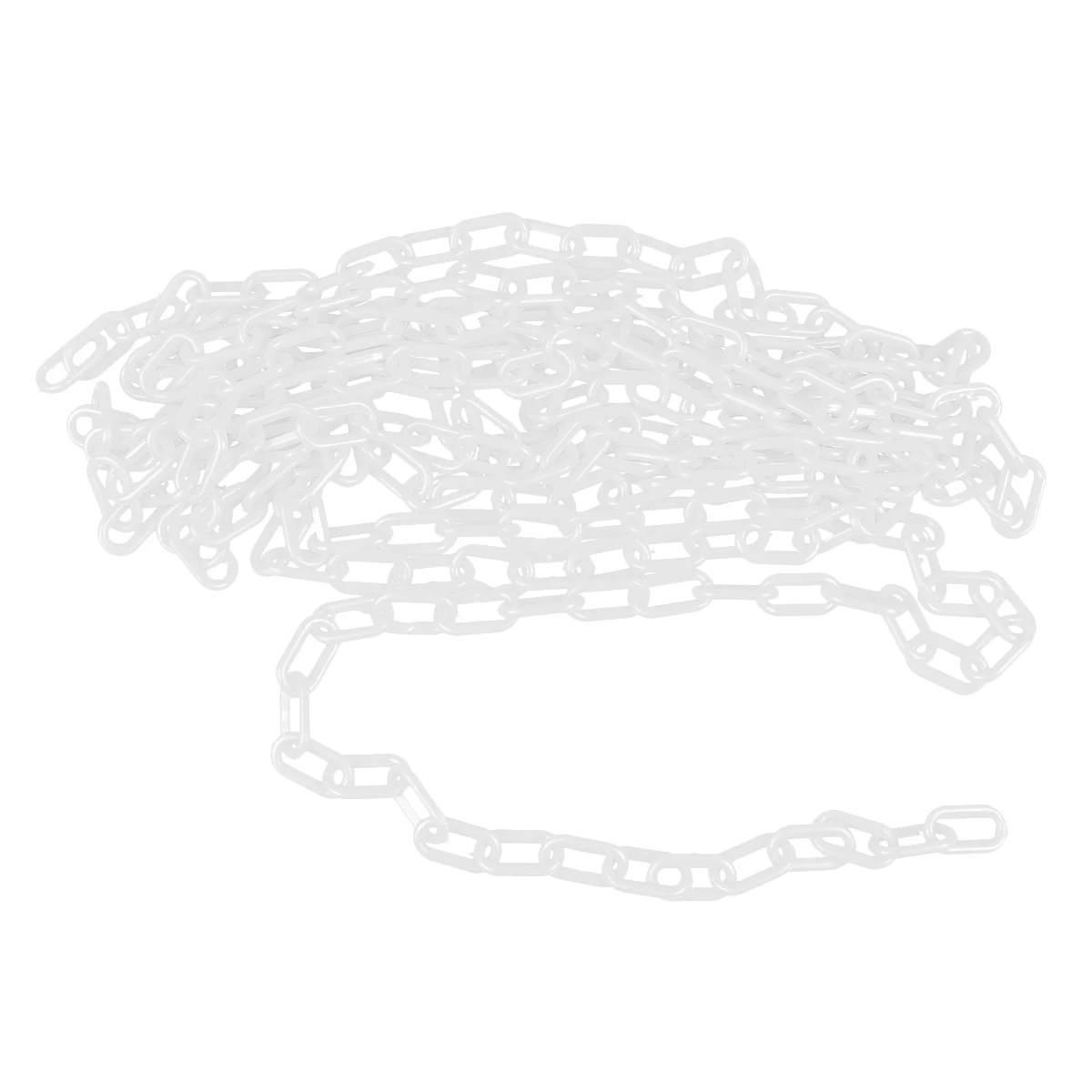 Secure Link Cone Safety Barrier Chain Caution Tape Outdoor Plastic Chain The Fence