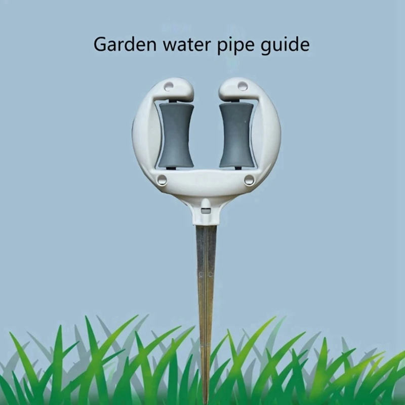 Clou de guidage pour tuyau d'arrosage, outil d'irrigation de jardin, rouleau lisse, tête pointue, positionnement de conduite d'eau, maintien, cour extérieure