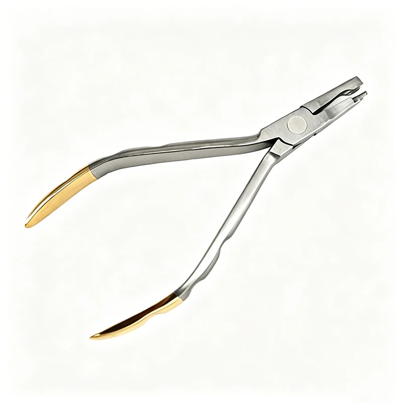 1PCS Dental Young Wire Bending and Loop Forming Plier Orthodontic Stainless Steel Dentist Forcep Dental Lad Instrument Tool