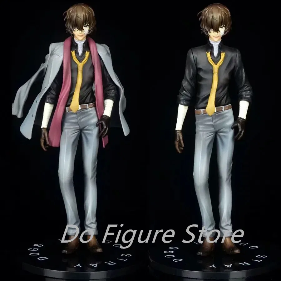 Figurine d'anime japonais Bungo Stray Dogs, Dazai Osamu, modèle à collectionner, jouets beurre, 23cm