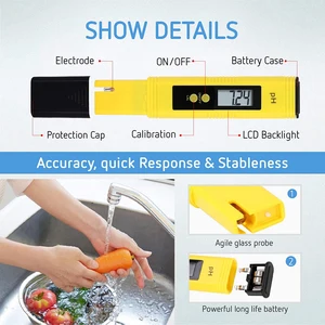 Hidroponik için en iyi 10 satış, iletkenlik ölçer-no. 3