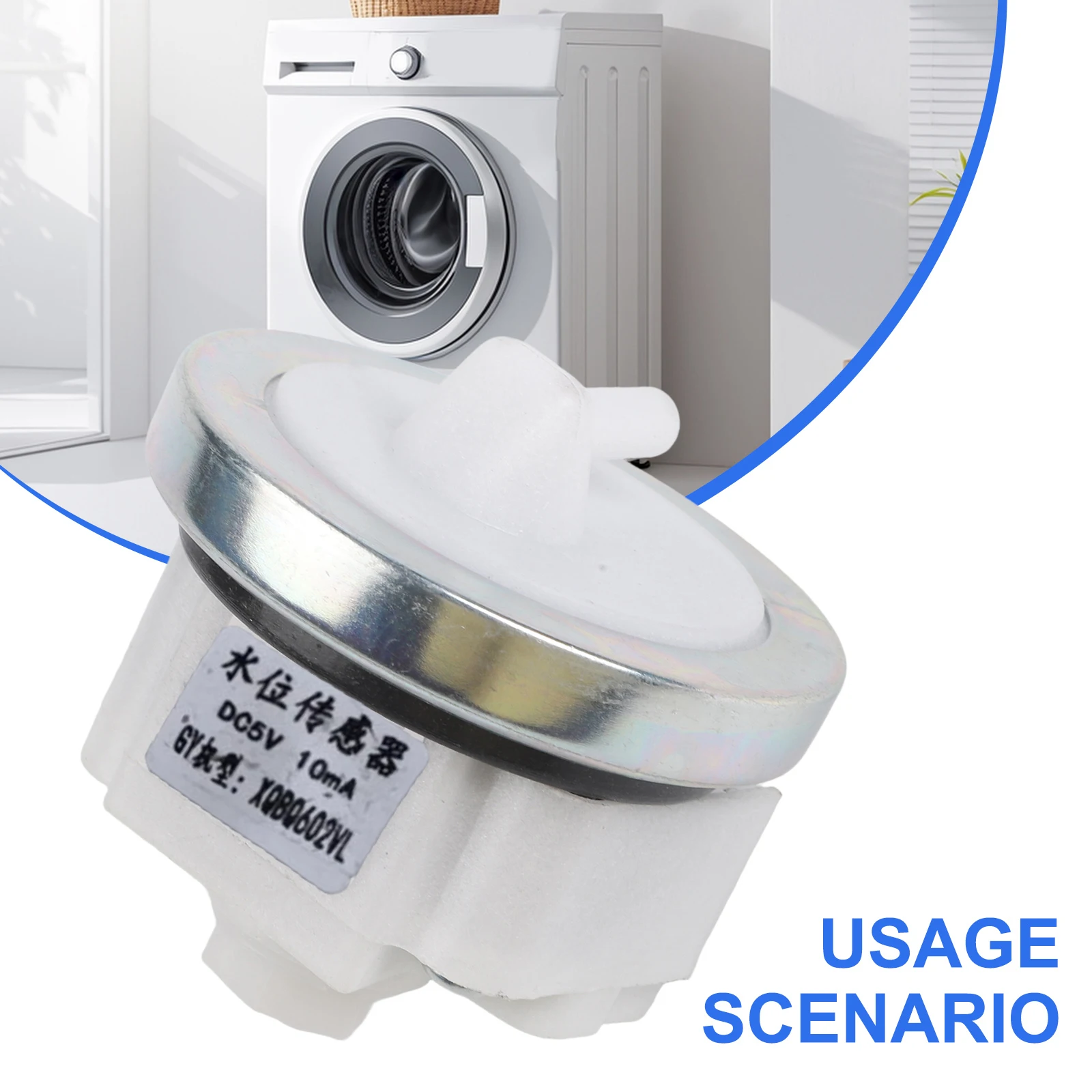 Laundry Room Washer Pressure Sensor Washing Machine Sensor Easy Installation Sturdy Construction Excellent Technology