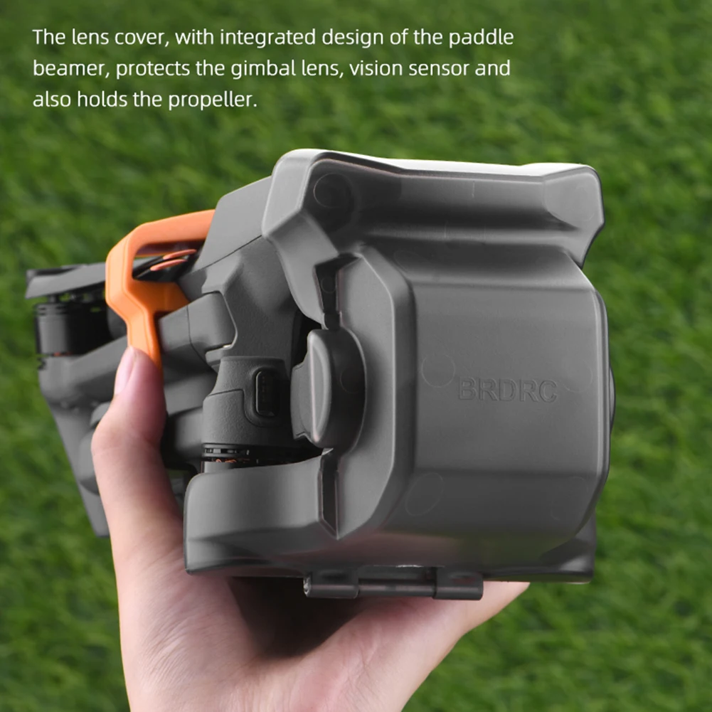 Etui ochronne Gimbal Regulowana osłona kamery Gimbal Osłona obiektywu Silikonowa osłona ochronna Gimbal dla DJI Mavic 3 Pro