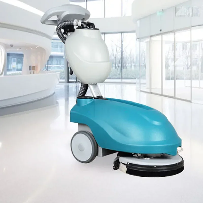 Piccola lavatrice Office Hotel Internet Cafe lavatrice automatica a spinta manuale tipo di bottiglia lavatrice e lavapavimenti