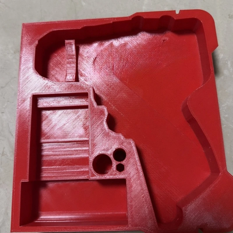 Toolbox Lining for MILWAVKEE 8435 Toolbox M12 FPD2 Handheld Drill Tool Box 3D Printing Accessories DIY Tools Case Parts