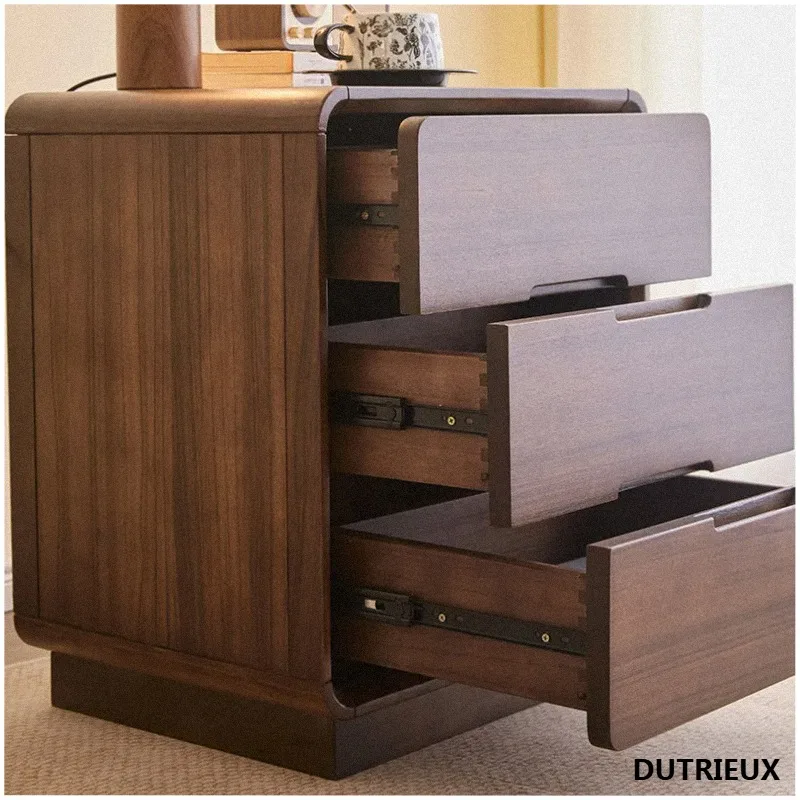 Luxury Luxury Bedroom Nightstand Nordic Cool Unique Wood Storage Corner Bedside Table Simple Cheap Mesitas De Noche Salon Furniture - Aliexpress Deal