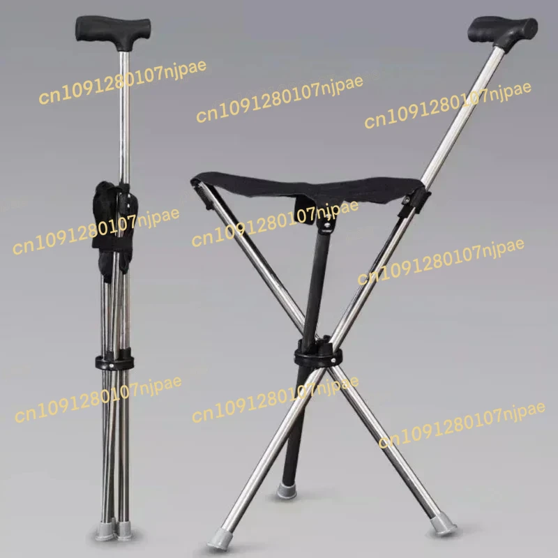 

Портативный уличный складной стул-трость для пожилых людей, прогулочный стул-трость, легкий стул для альпинизма, пляжные стулья, расслабляющий Playa